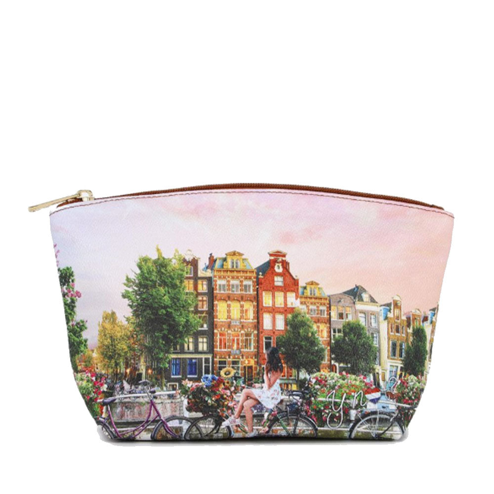 Beauty Case Medio Y NOT YES-309 Flower River