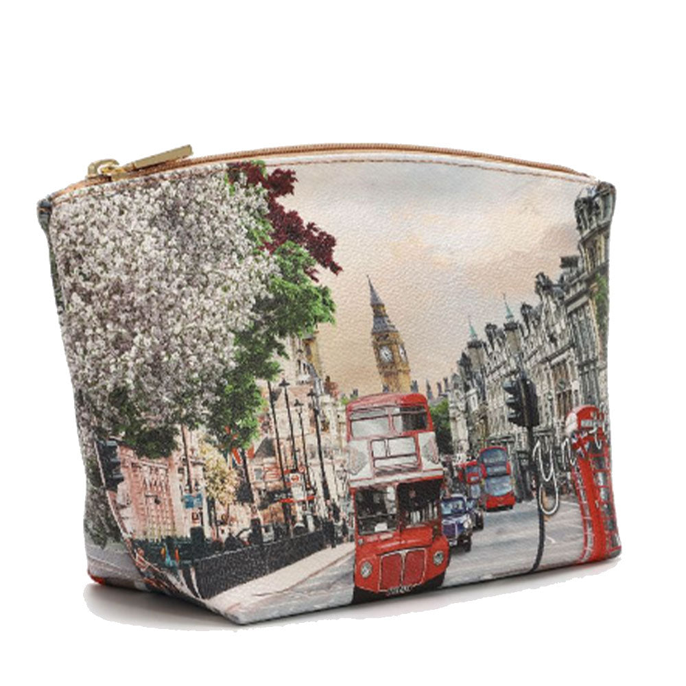 Kosmetiktasche Medium Y NOT YES-309 London Rainbow