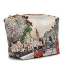 Kosmetiktasche Medium Y NOT YES-309 London Rainbow