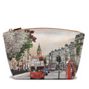 Kosmetiktasche Medium Y NOT YES-309 London Rainbow