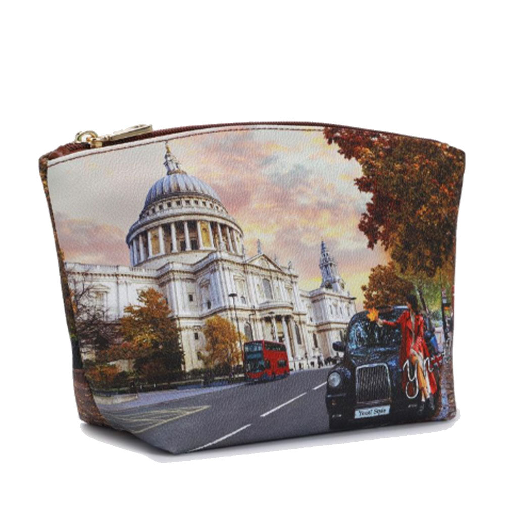 Beauty Case Medio Y NOT YES-309 London Tourist