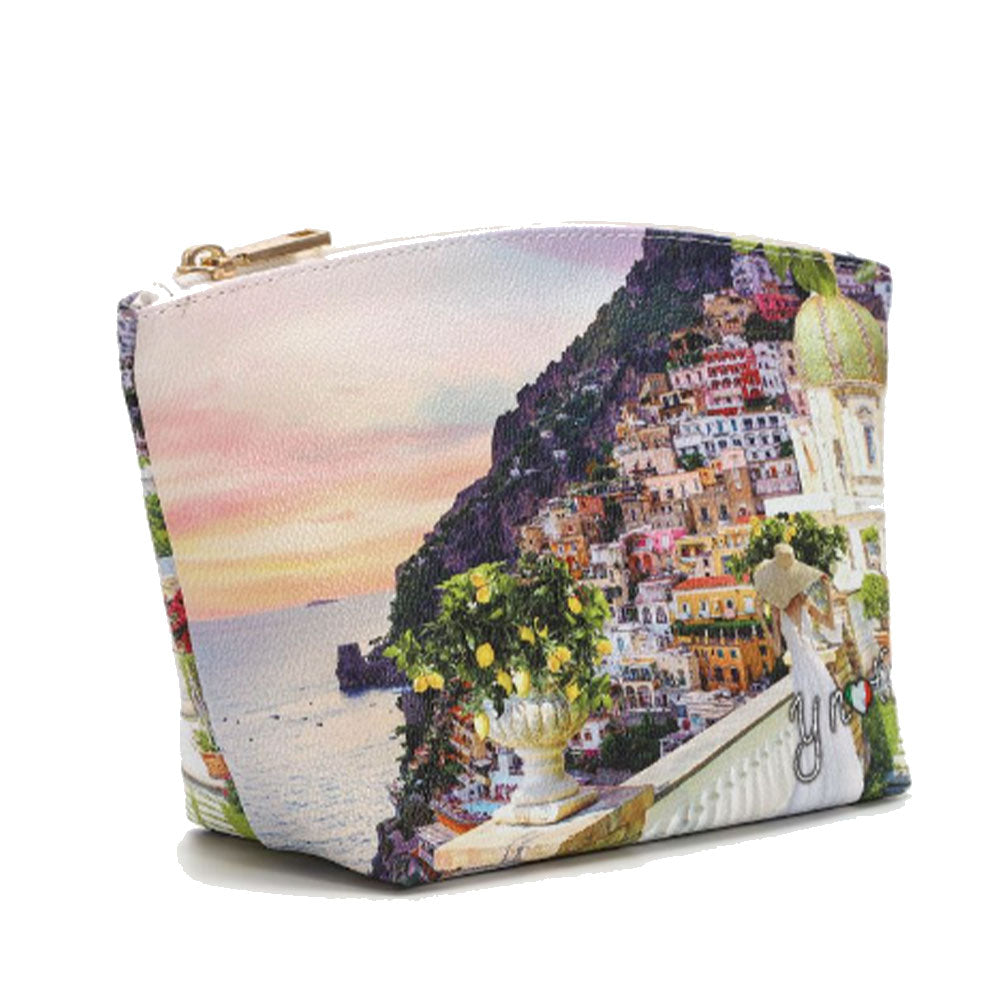 Kosmetiktasche Medium Y NOT YES-309 Romantische Küste
