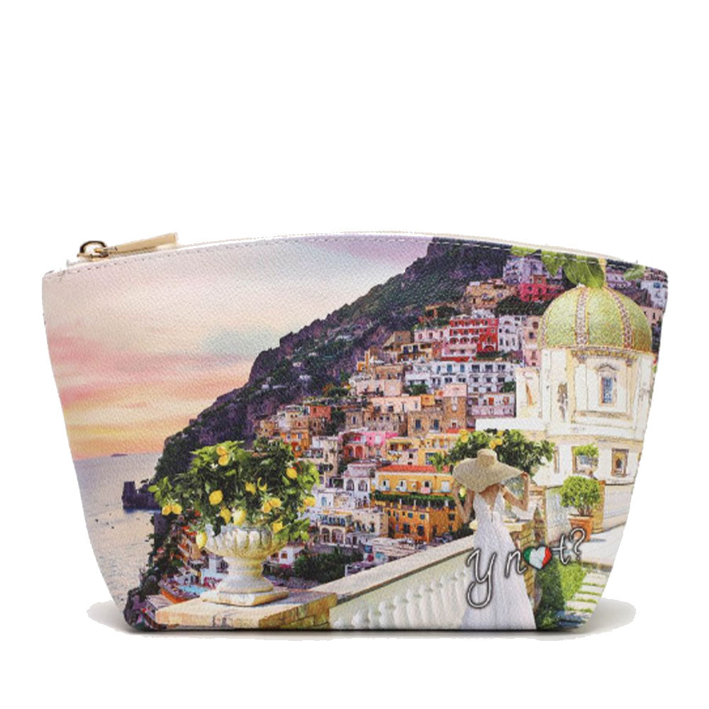 Kosmetiktasche Medium Y NOT YES-309 Romantische Küste