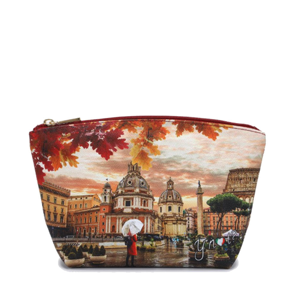 Beauty Case Medio Y NOT YES-309 Rome Raining