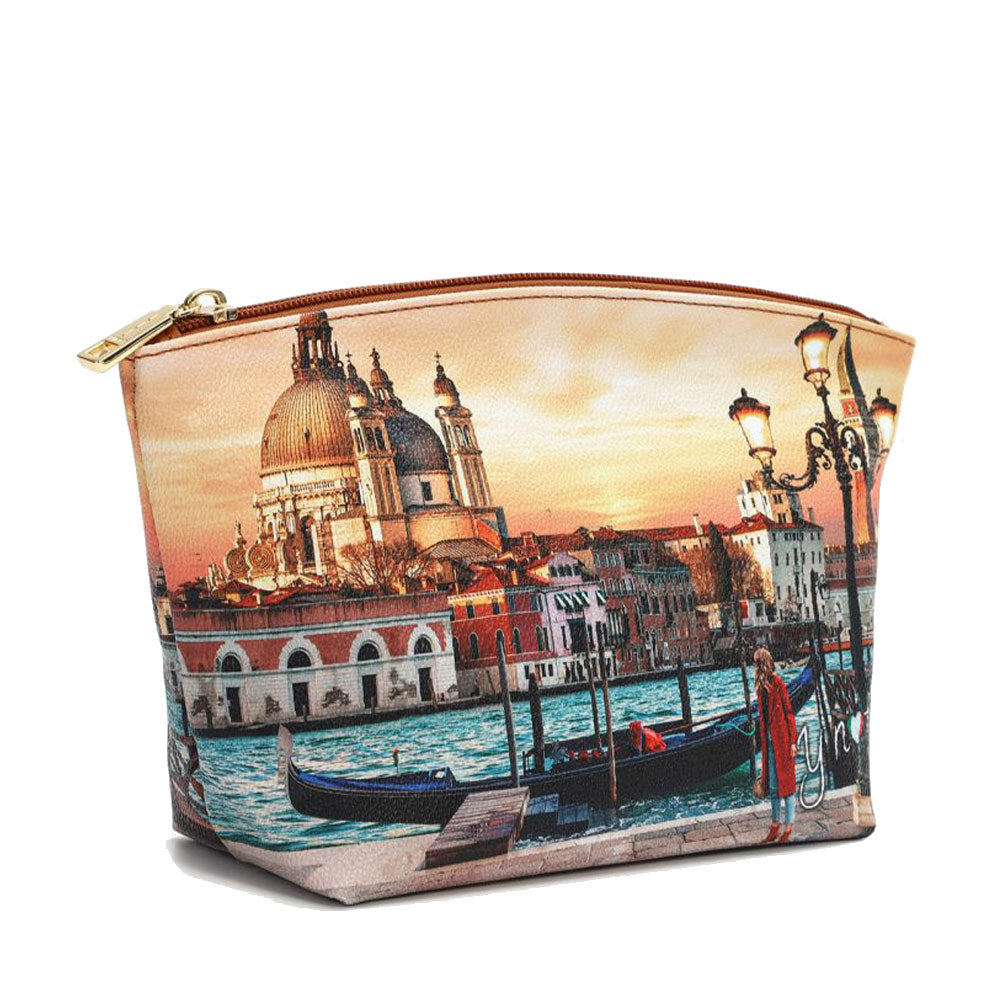 Beauty Case Medio Y NOT YES-309 Venice Sunset