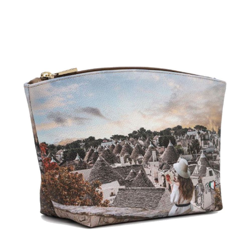 Beauty Case Medio Y NOT YES-309 Romantic Trulli