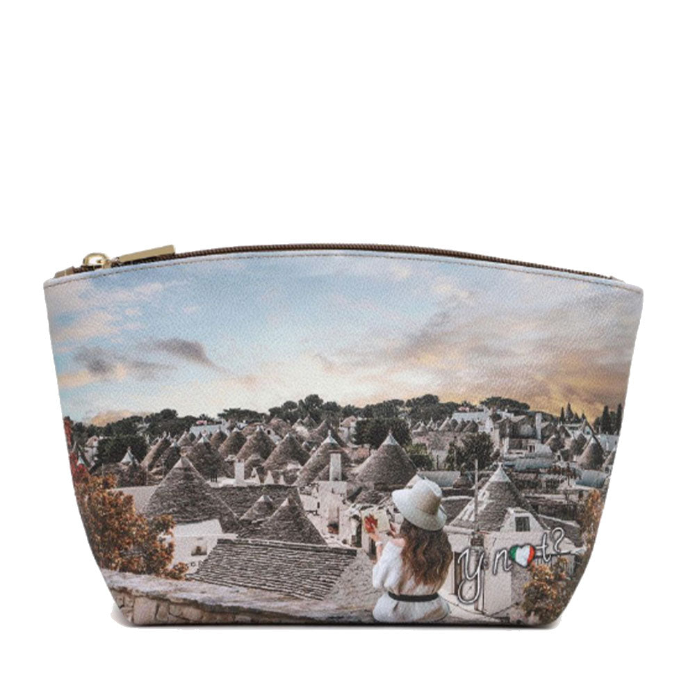 Beauty Case Medio Y NOT YES-309 Romantic Trulli