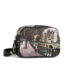 Borsa Donna a Tracolla Y NOT YES-310 stampa Amsterdam Bridge