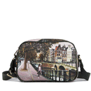 Borsa Donna a Tracolla Y NOT YES-310 stampa Amsterdam Bridge