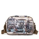 Borsa Donna a Tracolla Y NOT YES-310 stampa Blue Lagoon