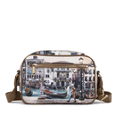Borsa Donna a Tracolla Y NOT YES-310 stampa Blue Lagoon