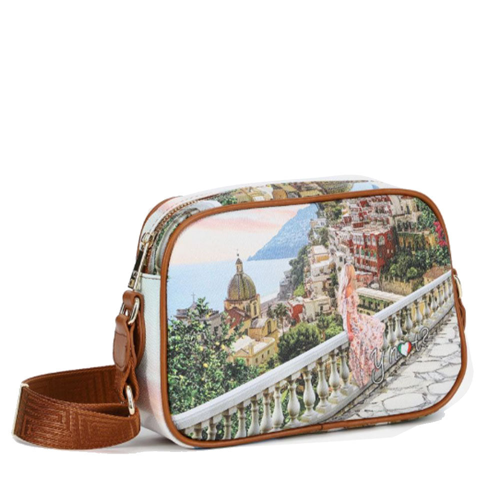 Borsa Donna a Tracolla Y NOT YES-310 stampa Dreaming Coast