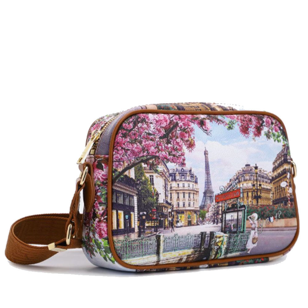 Borsa Donna a Tracolla Y NOT YES-310 stampa Emily in Paris