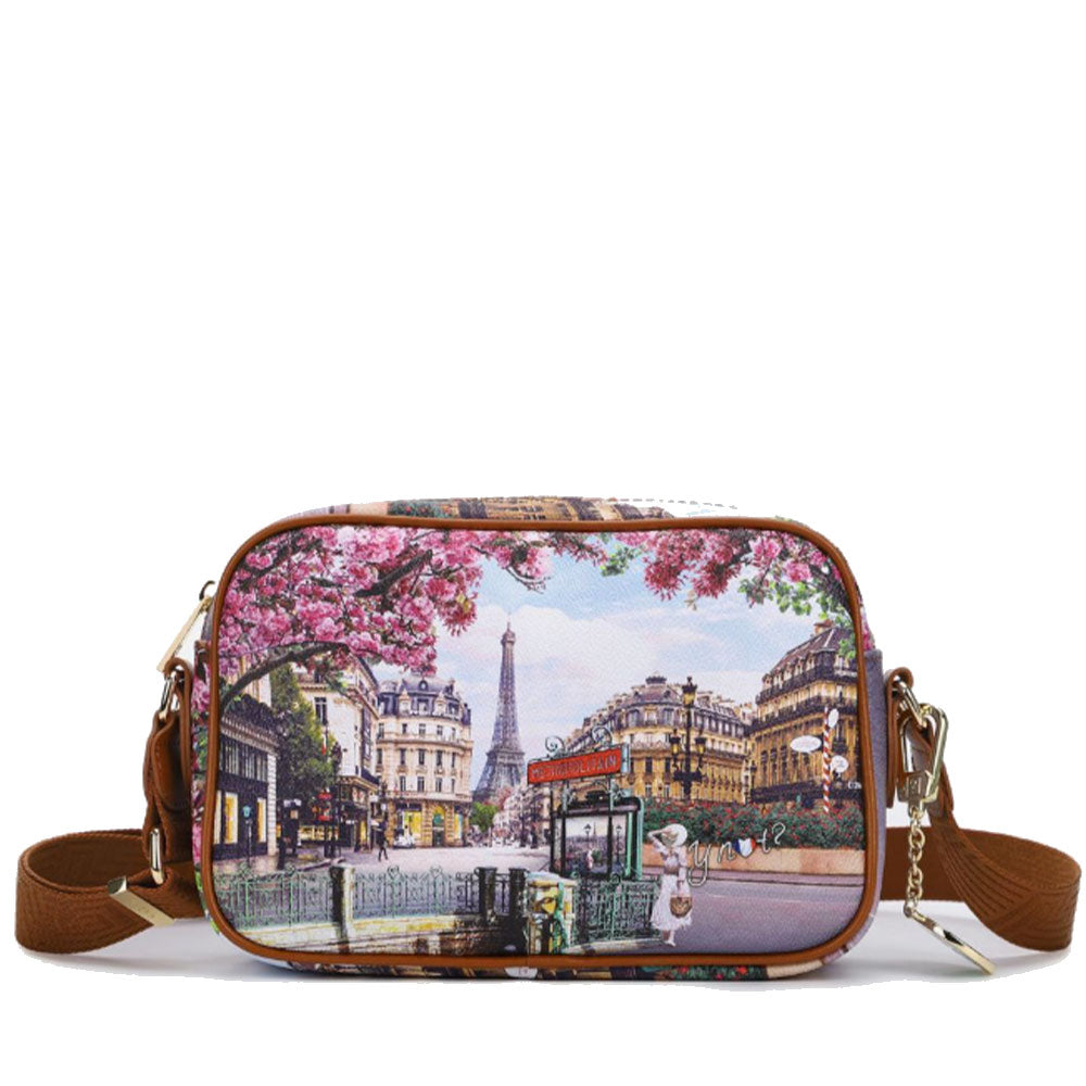 Borsa Donna a Tracolla Y NOT YES-310 stampa Emily in Paris