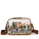 Borsa Donna a Tracolla Y NOT YES-310 stampa Flower River
