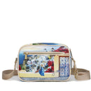 Borsa Donna a Tracolla Y NOT YES-310 stampa Greek Summer