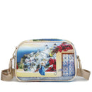 Borsa Donna a Tracolla Y NOT YES-310 stampa Greek Summer
