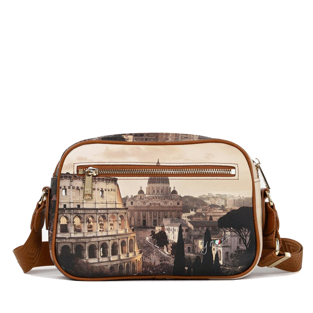 Borsa Donna a Tracolla Y NOT YES-310 stampa Jubilee