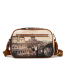 Borsa Donna a Tracolla Y NOT YES-310 stampa Jubilee