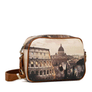Borsa Donna a Tracolla Y NOT YES-310 stampa Jubilee