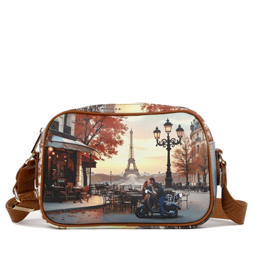 Borsa A Tracolla Donna Linengalaxy In Nylon Leggero – Stampata, Spaziosa E Pratica! - Foto 4