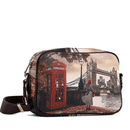 Borsa Donna a Tracolla Y NOT YES-310 stampa London Bridge