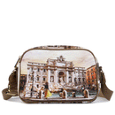 Borsa Donna a Tracolla Y NOT YES-310 stampa Lost in Rome