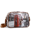 Borsa Donna a Tracolla Y NOT YES-310 stampa Red London