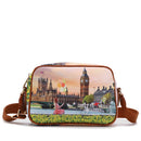 Y NOT YES-310
Damen Umhängetasche mit Gelb Blumen Print