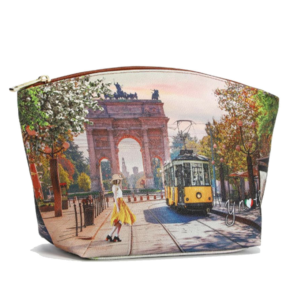 Beauty Case Grande Y NOT YES-311 Spring In Milan