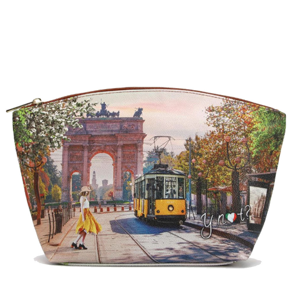 Beauty Case Grande Y NOT YES-311 Spring In Milan