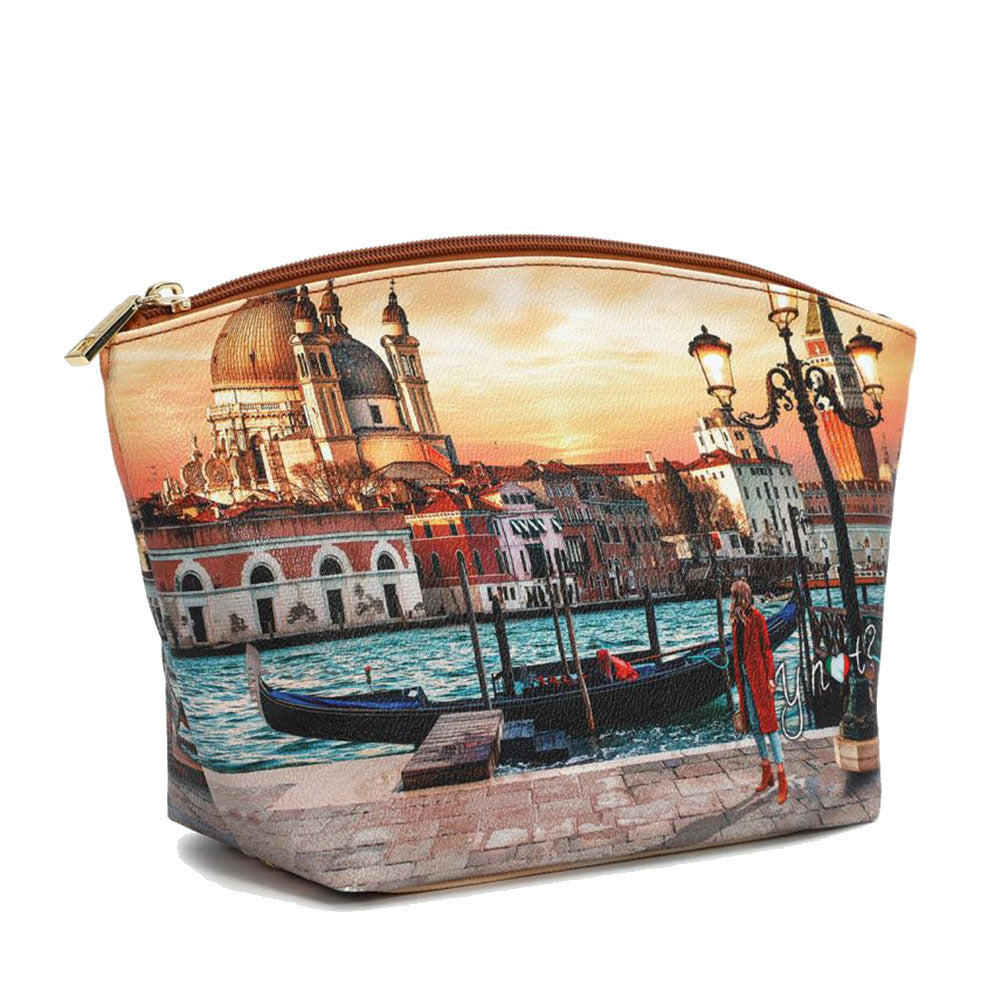 Beauty Case Large Y NOT YES-311 Venice Sunset