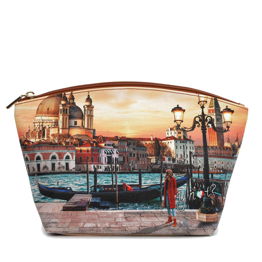 Beauty Case Large Y NOT YES-311 Venice Sunset