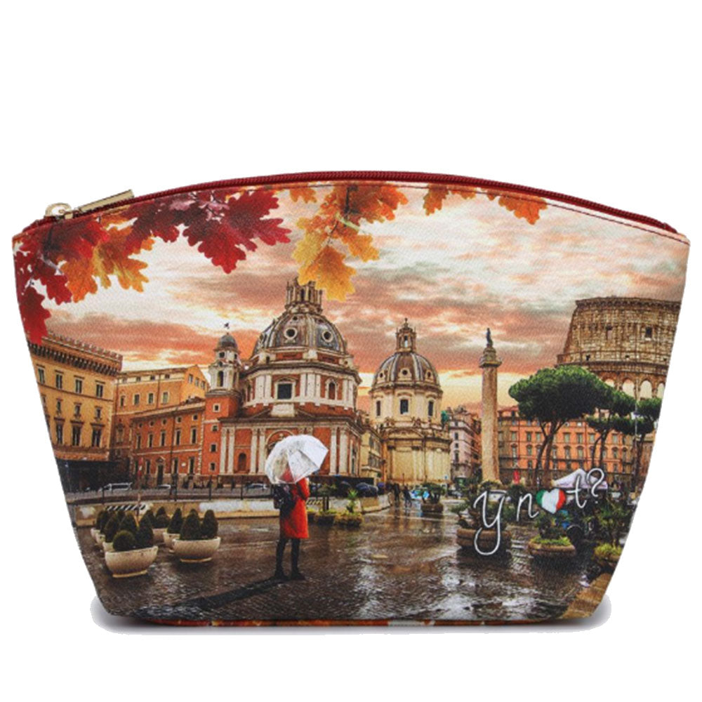 Beauty Case Grande Y NOT YES-311 Rome Raining