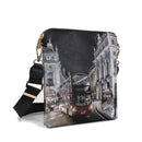 Borsa Donna Y NOT Bandoliera a Tracolla YES-314 London By Night