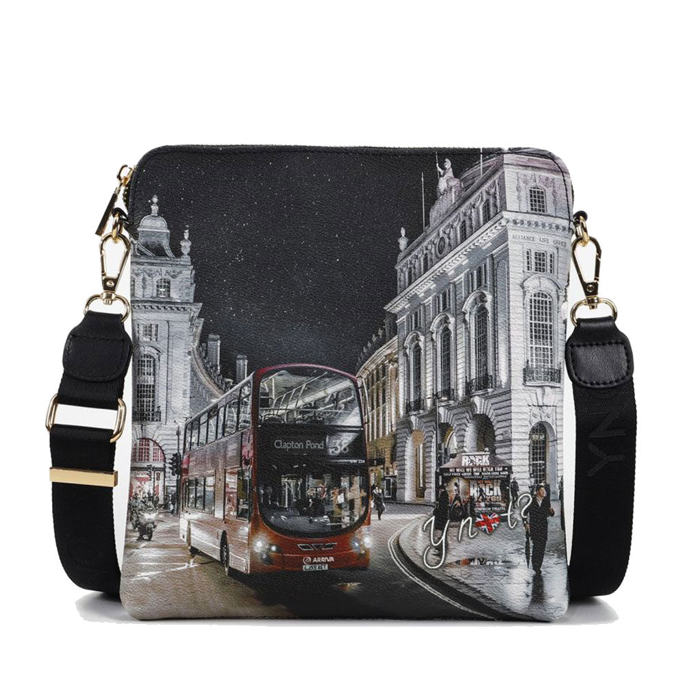 Borsa Donna Y NOT Bandoliera a Tracolla YES-314 London By Night