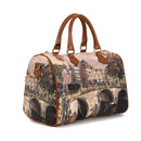 Y NOT Damentasche Medium Top Case mit Schultergurt YES-318 Autumn River