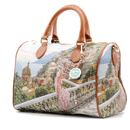 Borsa Donna Y NOT Bauletto Medio con Tracolla YES-318 Dreaming Coast