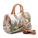Borsa Donna Y NOT Bauletto Medio con Tracolla YES-318 Dreaming Coast