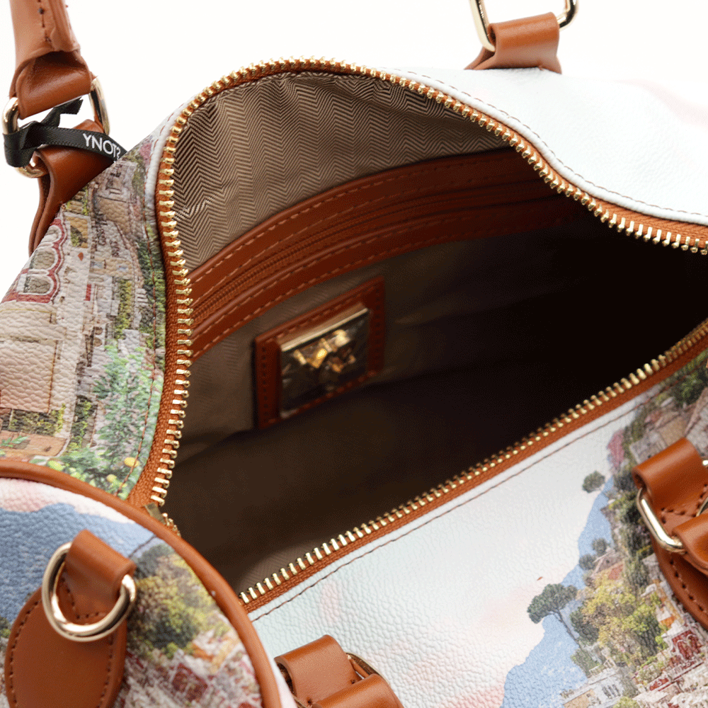 Borsa Donna Y NOT Bauletto Medio con Tracolla YES-318 Dreaming Coast