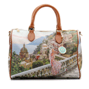 Borsa Donna Y NOT Bauletto Medio con Tracolla YES-318 Dreaming Coast