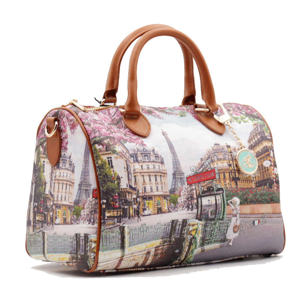 Borsa Donna Y NOT Bauletto Medio con Tracolla YES-318 Emily in Paris