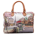 Borsa Donna Y NOT Bauletto Medio con Tracolla YES-318 Emily in Paris