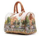 Borsa Donna Y NOT Bauletto Medio con Tracolla YES-318 Flower RIver