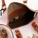 Borsa Donna Y NOT Bauletto Medio con Tracolla YES-318 Flower RIver