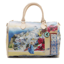 Borsa Donna Y NOT Bauletto Medio con Tracolla YES-318 Greek Summer