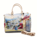 Borsa Donna Y NOT Bauletto Medio con Tracolla YES-318 Greek Summer