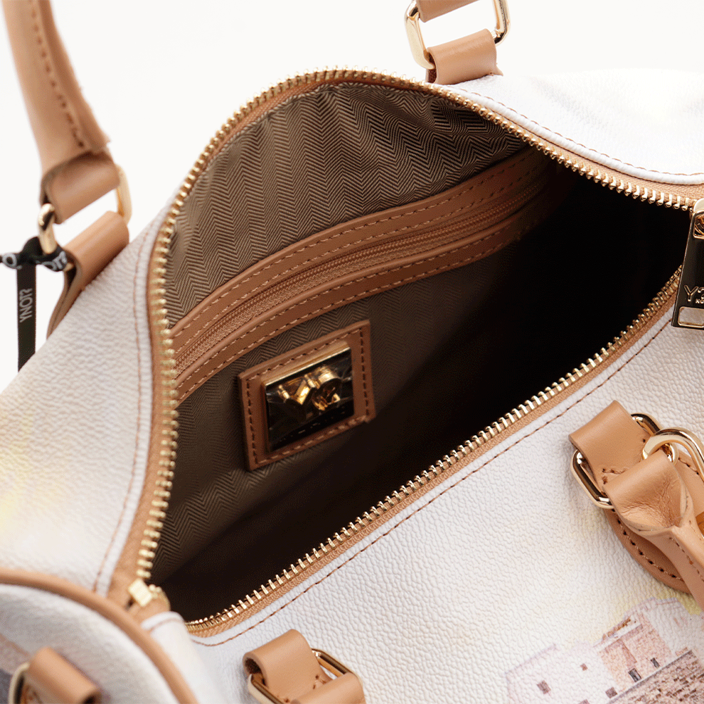 Borsa Donna Y NOT Bauletto Medio con Tracolla YES-318 Polignano Coast