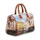 Borsa Donna Y NOT Bauletto Medio con Tracolla YES-318 Rainbow Rome