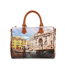 Borsa Donna Y NOT Bauletto Medio con Tracolla YES-318 Rainbow Rome